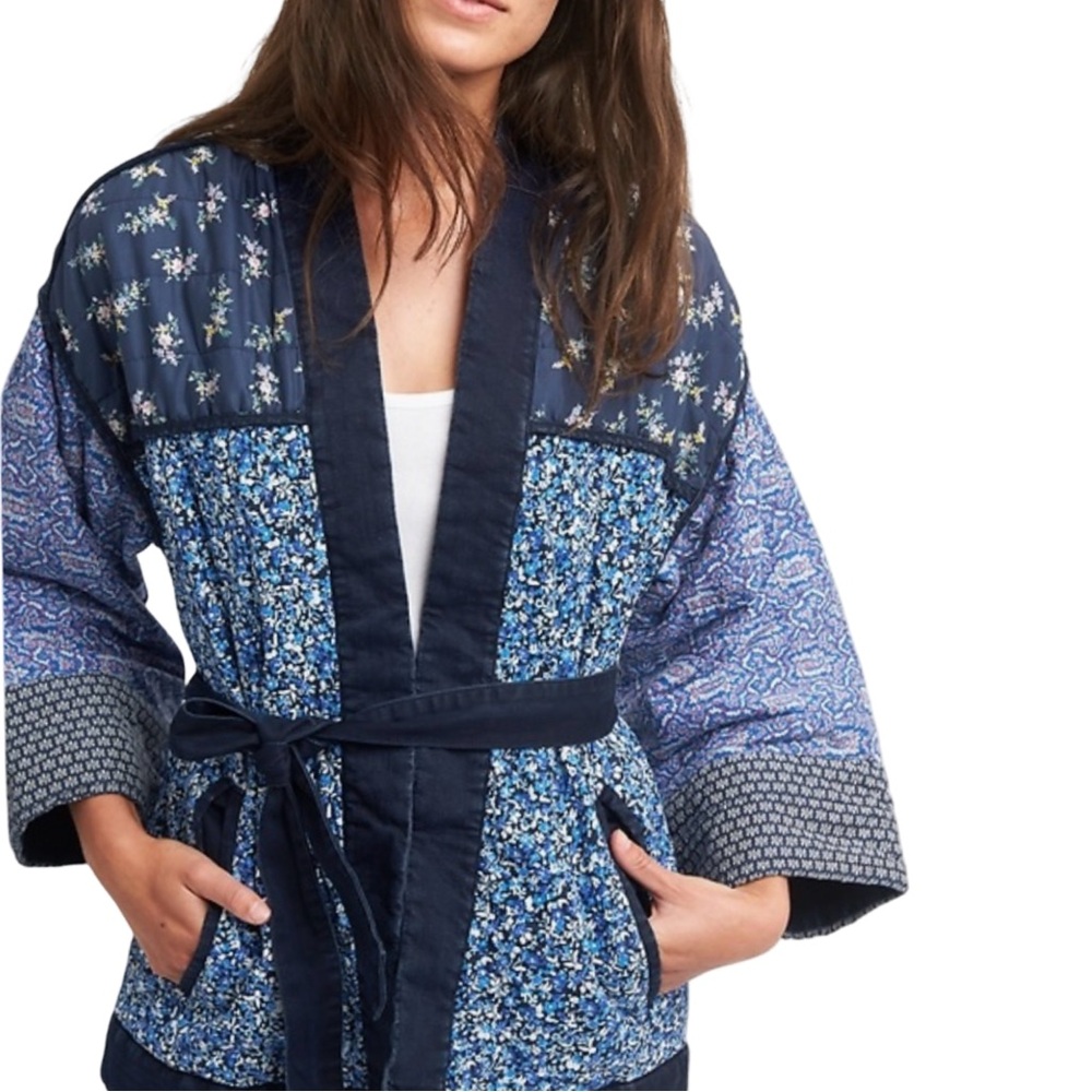 👘Rare Gap Noragi Kimono, Size Extra Small - Picture 3 of 10